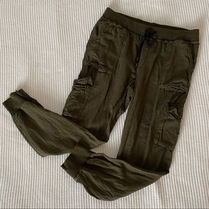 Aritzia Army Green Community Cargo Pants